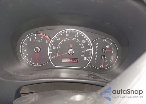 2008 Suzuki Sx4 Convenience/Touring из США, поврежденный, VIN JS2YB417885102232